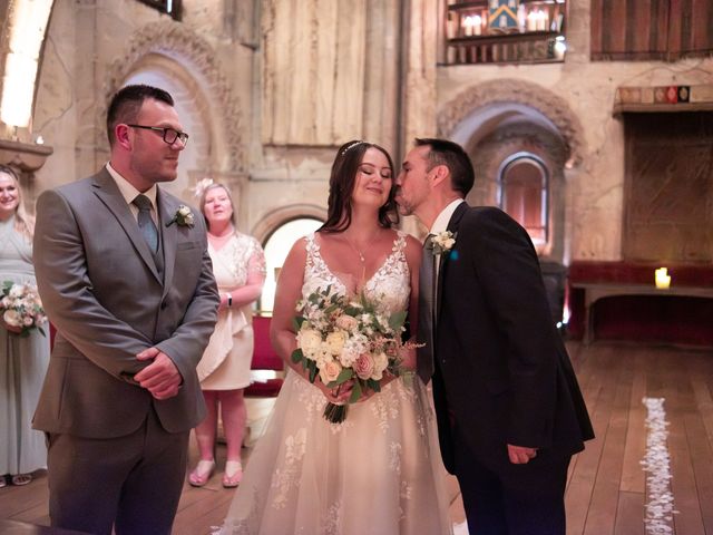 Kayleigh and Jamie's Wedding in Halstead, Essex 84