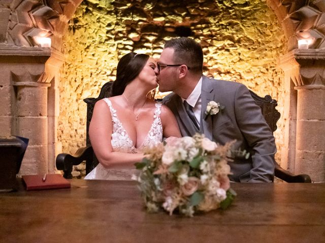 Kayleigh and Jamie's Wedding in Halstead, Essex 111