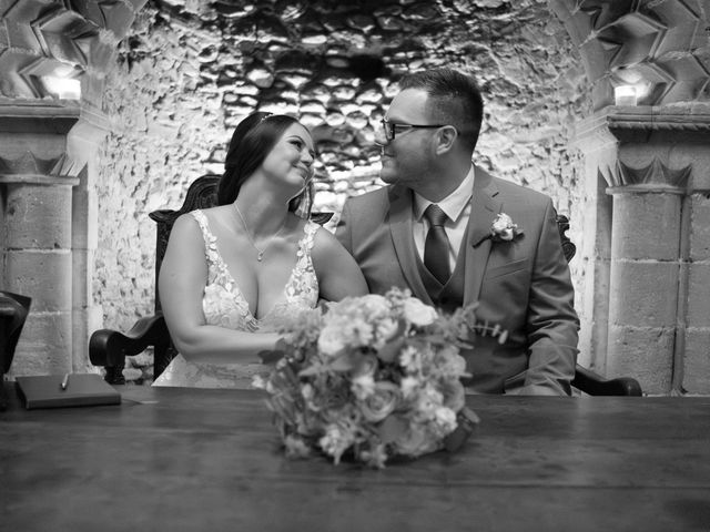Kayleigh and Jamie's Wedding in Halstead, Essex 112