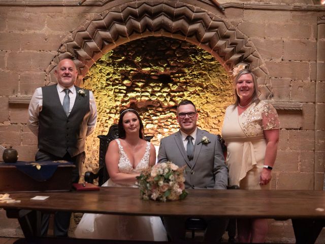 Kayleigh and Jamie's Wedding in Halstead, Essex 113
