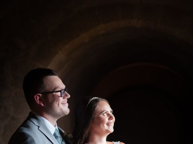Kayleigh and Jamie's Wedding in Halstead, Essex 129