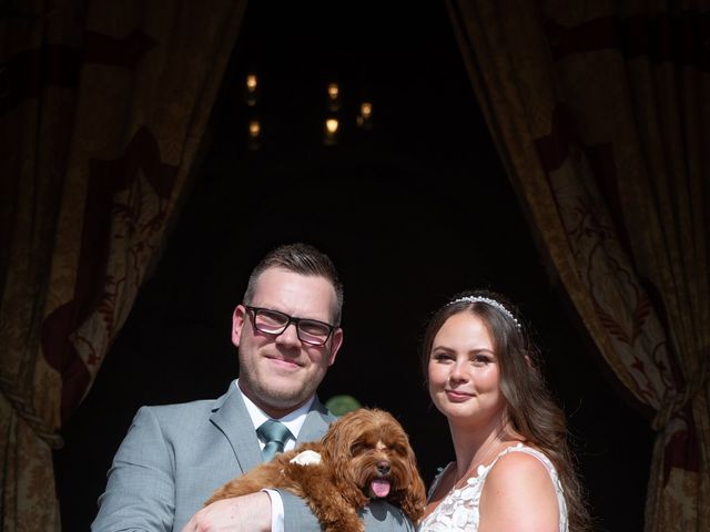 Kayleigh and Jamie's Wedding in Halstead, Essex 141