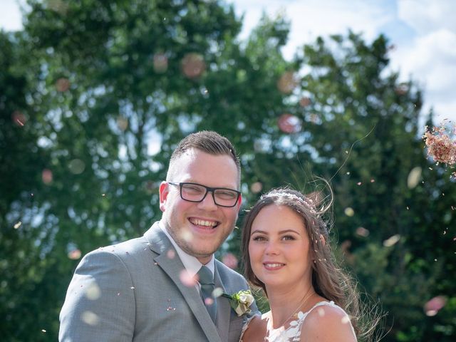 Kayleigh and Jamie's Wedding in Halstead, Essex 149