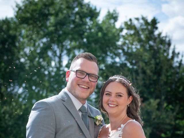 Kayleigh and Jamie's Wedding in Halstead, Essex 150