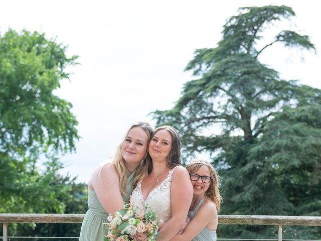 Kayleigh and Jamie's Wedding in Halstead, Essex 151