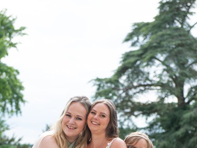 Kayleigh and Jamie's Wedding in Halstead, Essex 152