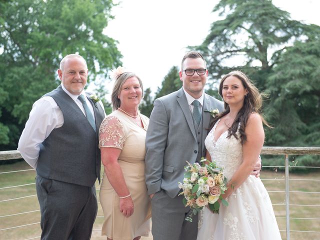 Kayleigh and Jamie's Wedding in Halstead, Essex 156
