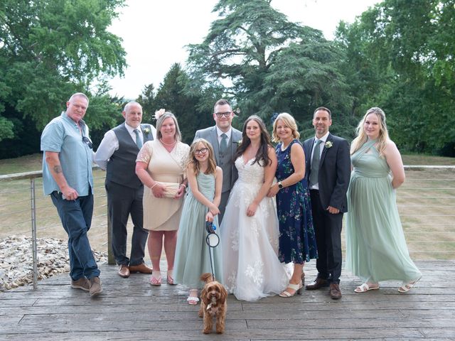 Kayleigh and Jamie's Wedding in Halstead, Essex 159