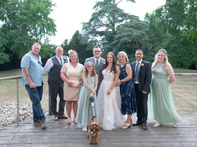 Kayleigh and Jamie's Wedding in Halstead, Essex 160