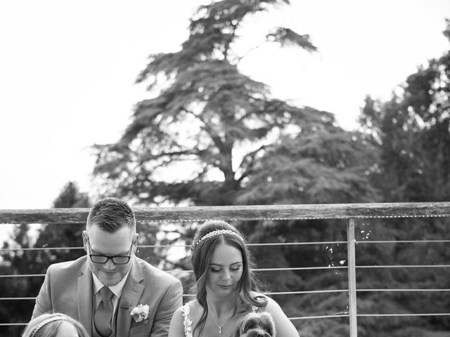 Kayleigh and Jamie's Wedding in Halstead, Essex 161
