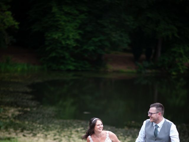 Kayleigh and Jamie's Wedding in Halstead, Essex 187