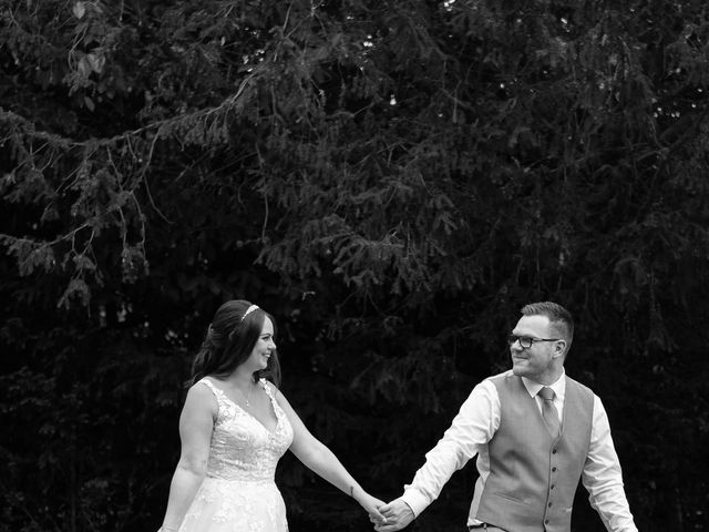 Kayleigh and Jamie's Wedding in Halstead, Essex 196