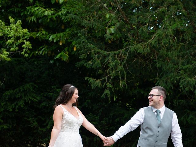 Kayleigh and Jamie's Wedding in Halstead, Essex 197