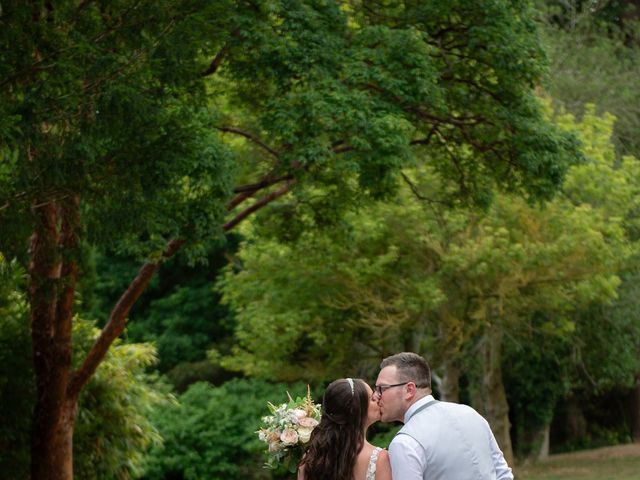 Kayleigh and Jamie's Wedding in Halstead, Essex 200