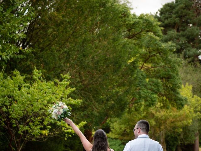 Kayleigh and Jamie's Wedding in Halstead, Essex 202