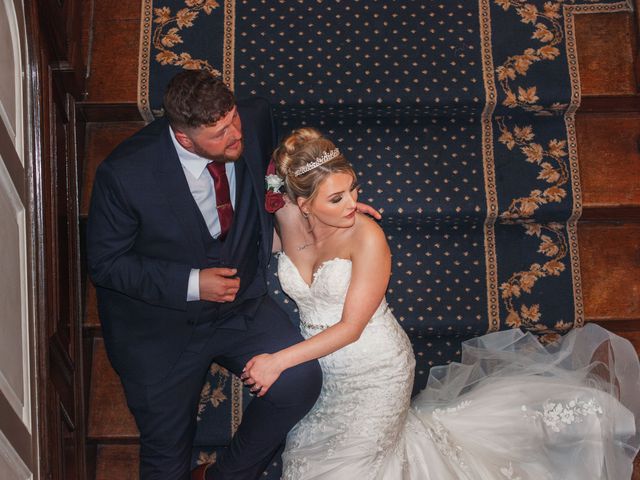 John-Scott and Hannah's Wedding in Gosfield, Essex 2