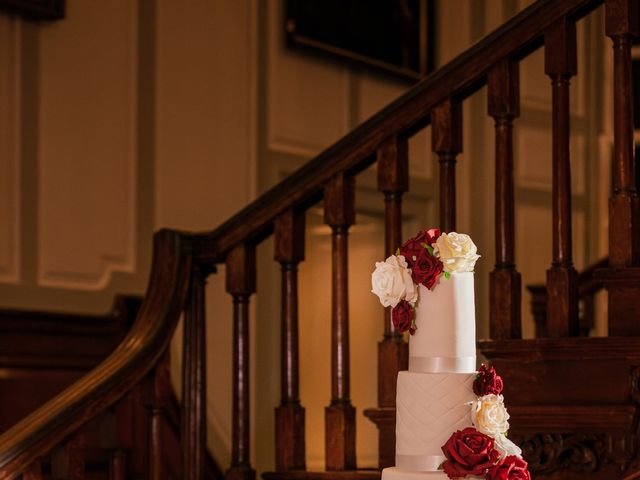 John-Scott and Hannah's Wedding in Gosfield, Essex 6