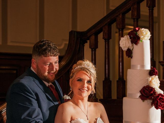 John-Scott and Hannah's Wedding in Gosfield, Essex 7