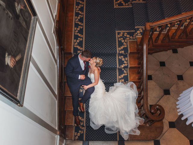 John-Scott and Hannah's Wedding in Gosfield, Essex 8