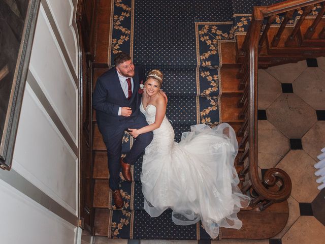 John-Scott and Hannah's Wedding in Gosfield, Essex 9