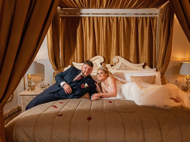 John-Scott and Hannah's Wedding in Gosfield, Essex 10