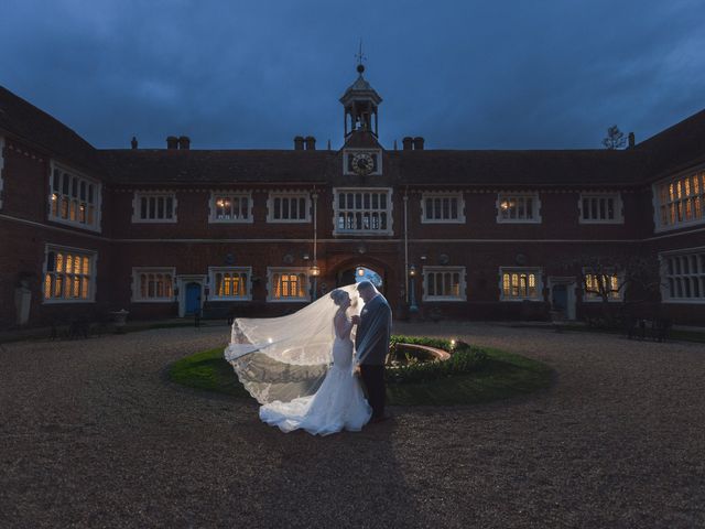 John-Scott and Hannah's Wedding in Gosfield, Essex 11