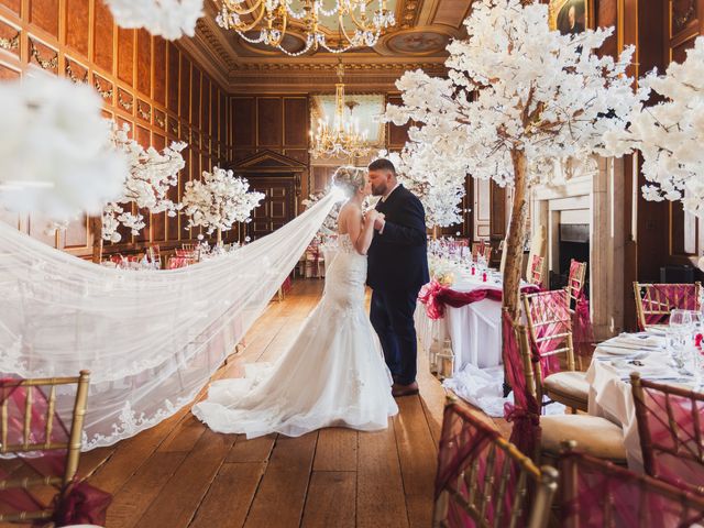 John-Scott and Hannah's Wedding in Gosfield, Essex 14