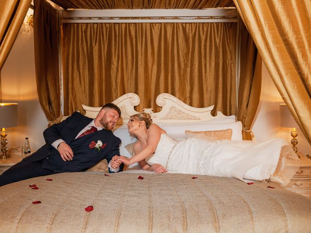 John-Scott and Hannah's Wedding in Gosfield, Essex 19