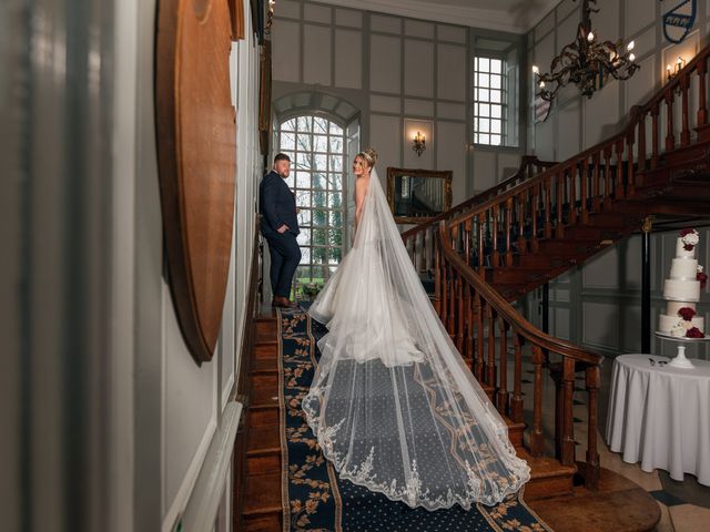John-Scott and Hannah's Wedding in Gosfield, Essex 20