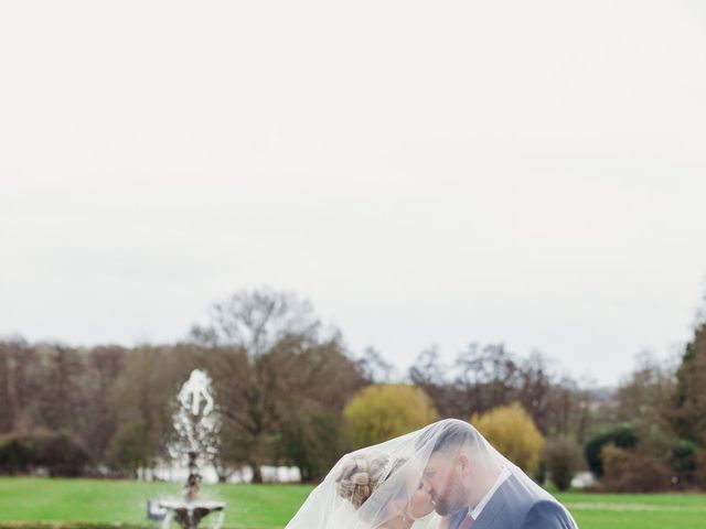 John-Scott and Hannah's Wedding in Gosfield, Essex 27