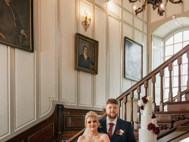 John-Scott and Hannah's Wedding in Gosfield, Essex 30