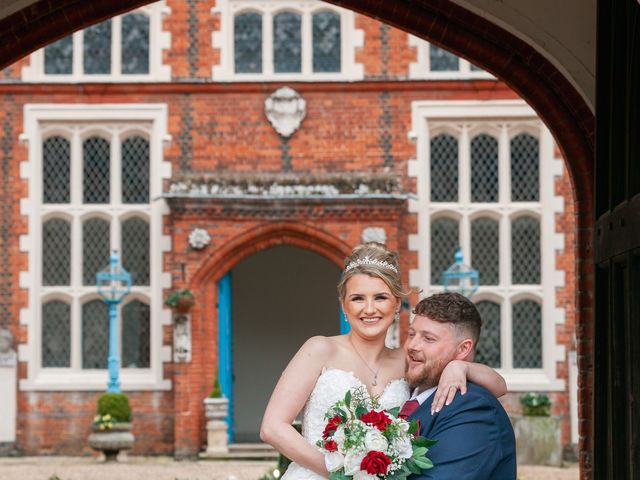 John-Scott and Hannah's Wedding in Gosfield, Essex 31