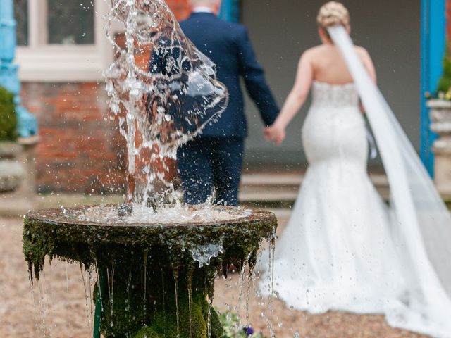 John-Scott and Hannah's Wedding in Gosfield, Essex 32