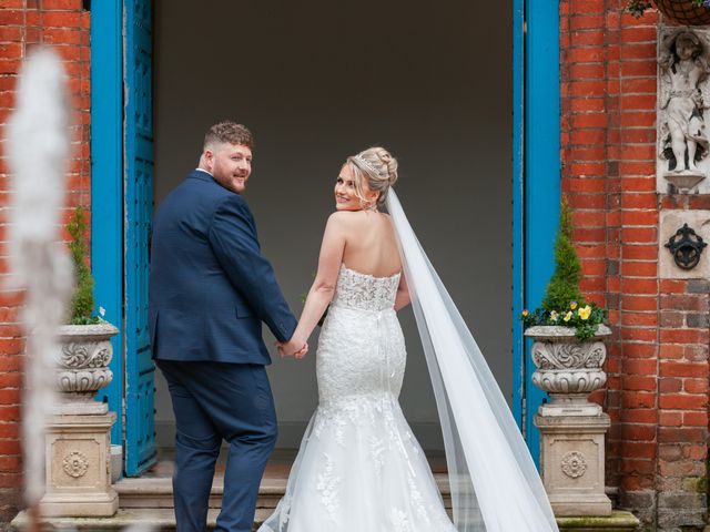 John-Scott and Hannah's Wedding in Gosfield, Essex 33