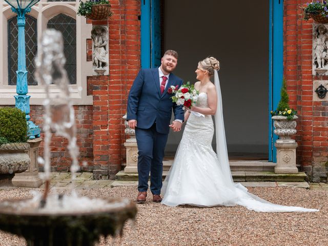 John-Scott and Hannah's Wedding in Gosfield, Essex 34