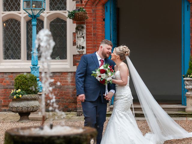 John-Scott and Hannah's Wedding in Gosfield, Essex 35