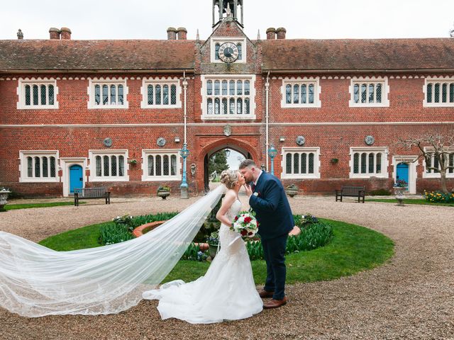 John-Scott and Hannah's Wedding in Gosfield, Essex 36