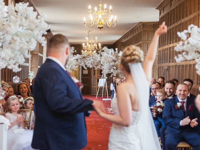 John-Scott and Hannah's Wedding in Gosfield, Essex 38