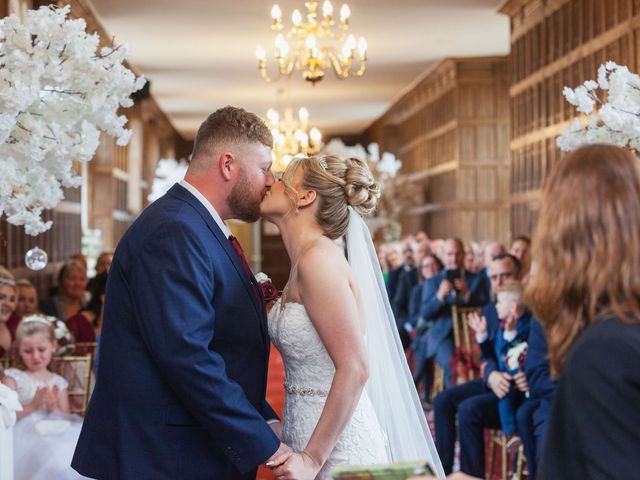 John-Scott and Hannah's Wedding in Gosfield, Essex 39