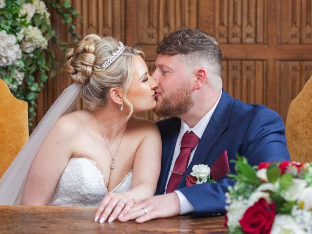 John-Scott and Hannah's Wedding in Gosfield, Essex 40