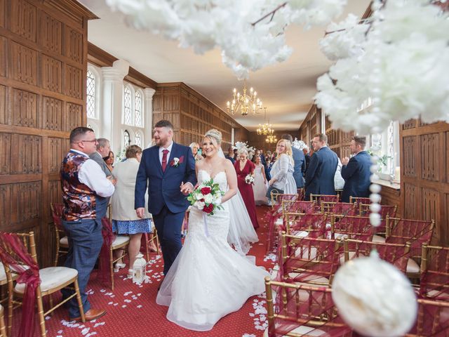 John-Scott and Hannah's Wedding in Gosfield, Essex 41