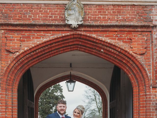 John-Scott and Hannah's Wedding in Gosfield, Essex 42