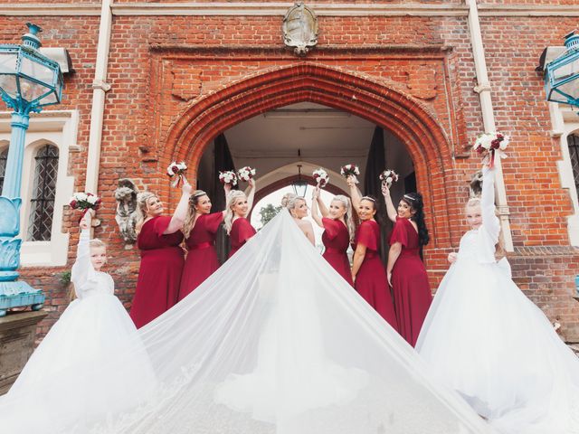 John-Scott and Hannah's Wedding in Gosfield, Essex 43