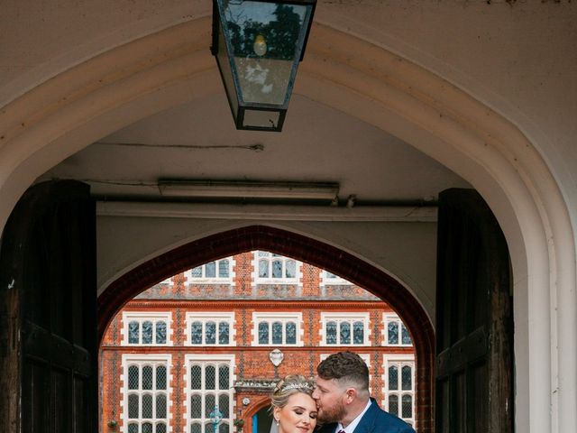 John-Scott and Hannah's Wedding in Gosfield, Essex 45