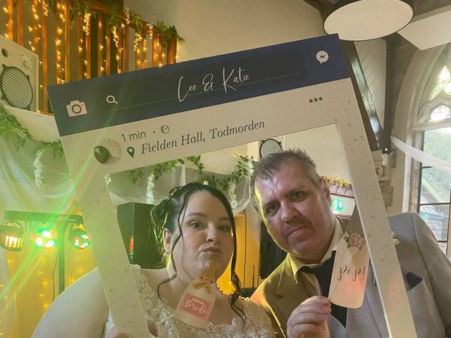 Lee and Katie's Wedding in Brighouse, West Yorkshire 6