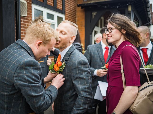 Matt and Cheryl&apos;s Wedding in West Bridgford, Nottinghamshire 7