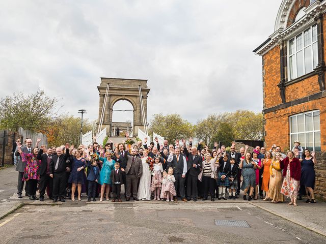 Matt and Cheryl&apos;s Wedding in West Bridgford, Nottinghamshire 16