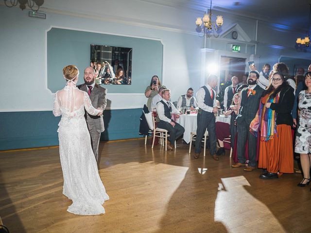 Matt and Cheryl&apos;s Wedding in West Bridgford, Nottinghamshire 33