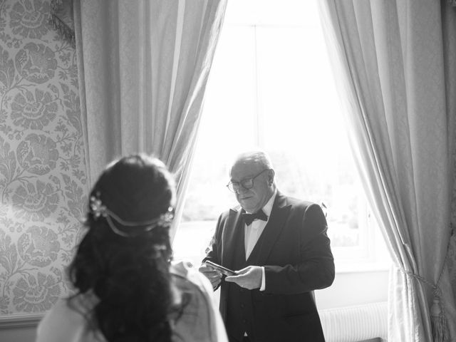 Chiara and Adam&apos;s Wedding in Leicester, Leicestershire 11