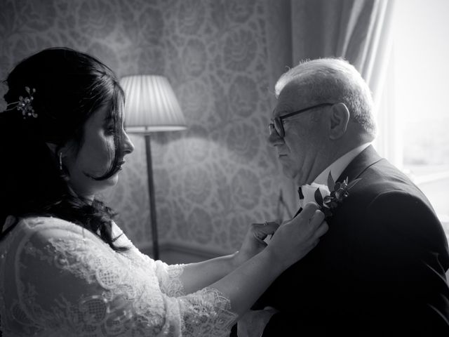 Chiara and Adam&apos;s Wedding in Leicester, Leicestershire 20